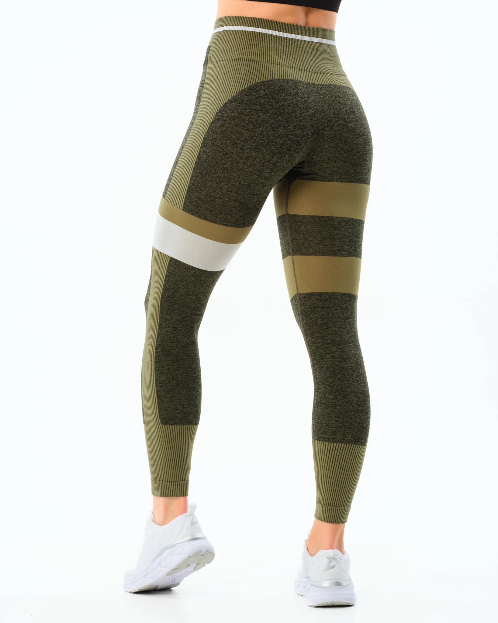LEVITY Gravity Seamless Tights Green