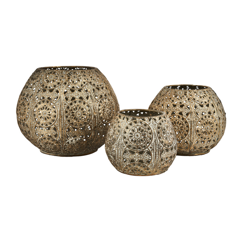 Waxinelichthouder rond - ø7 cm