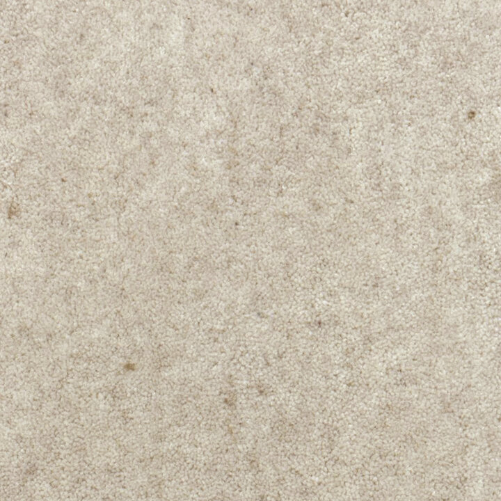 Organisch vloerkleed - Isara Border Creme