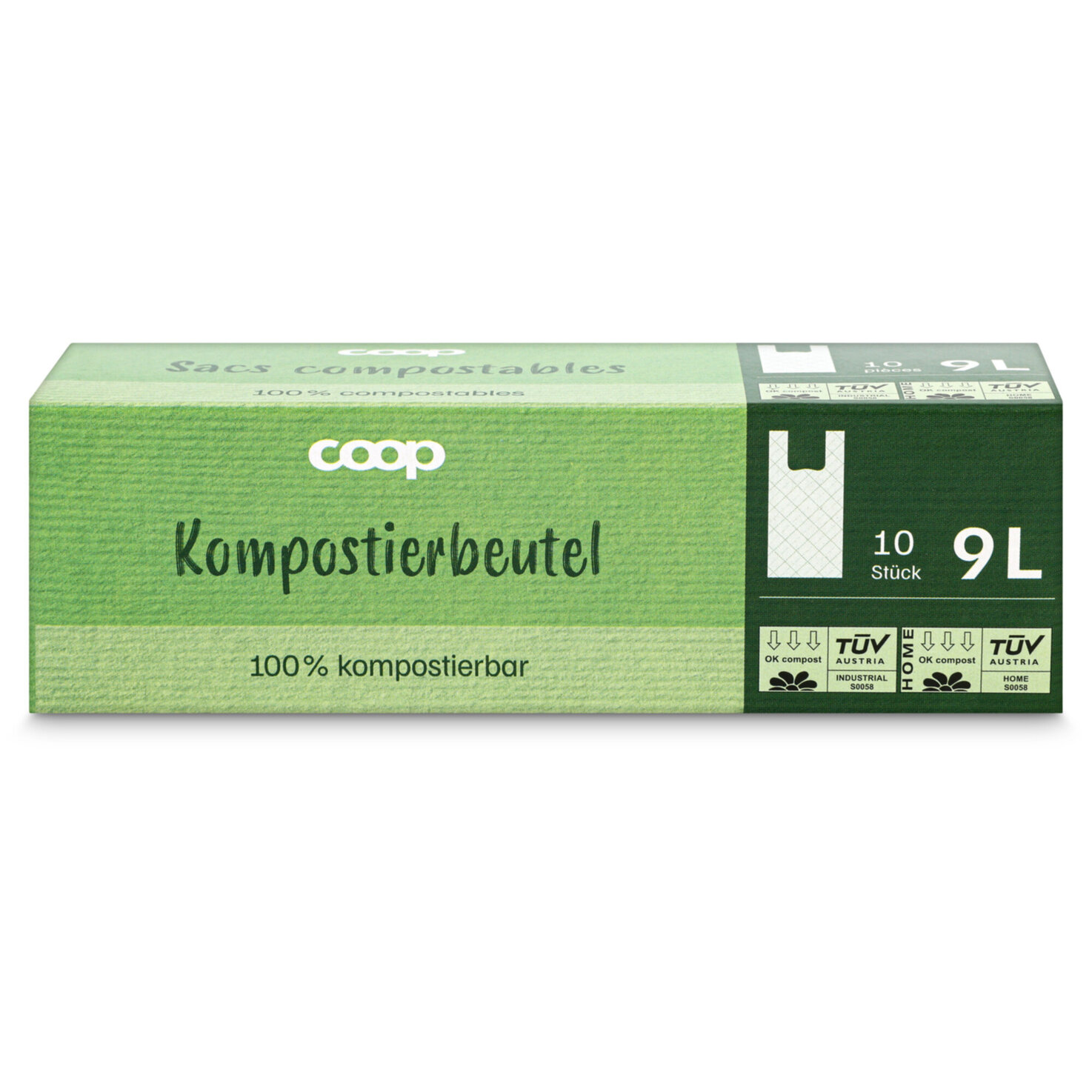 Kompostierbeutel 9l 10 Stück