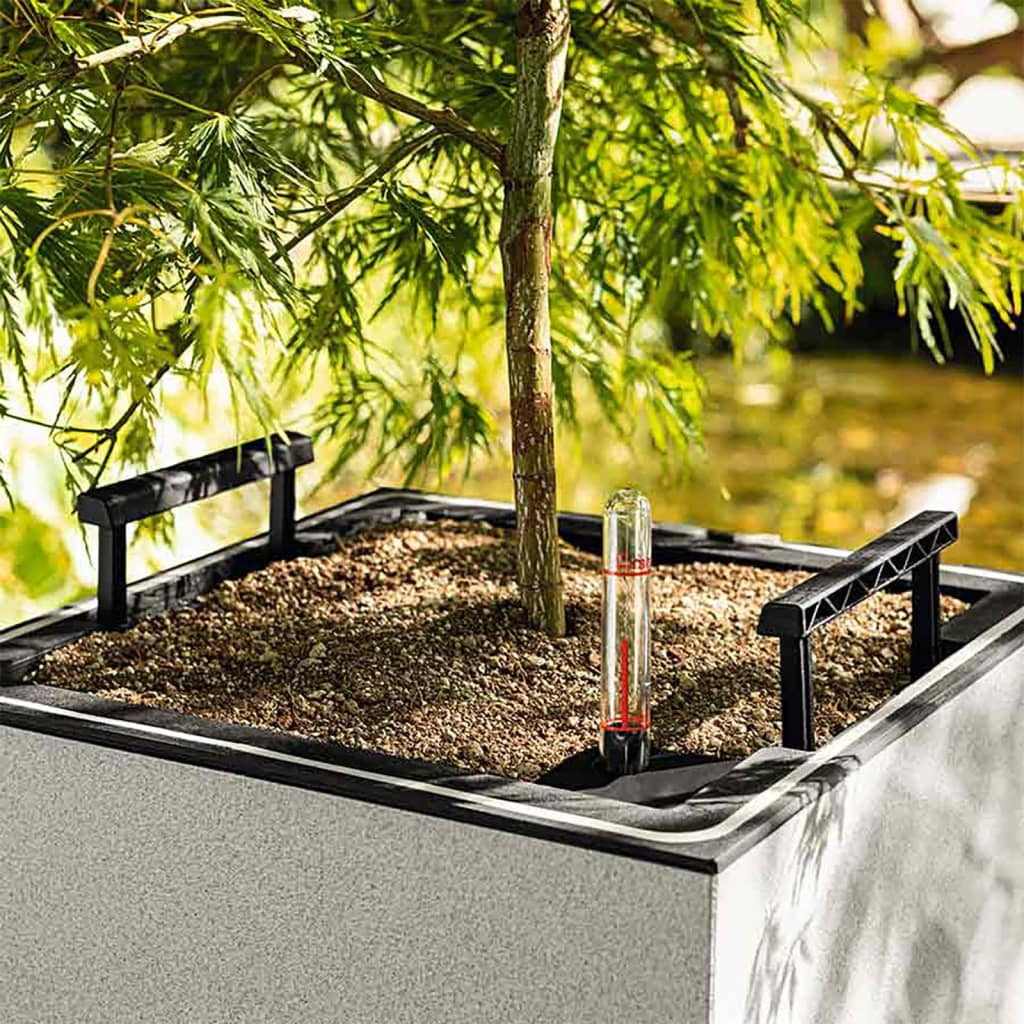 Jardinière canto stone 30 led low all-in-one 30x30 cm