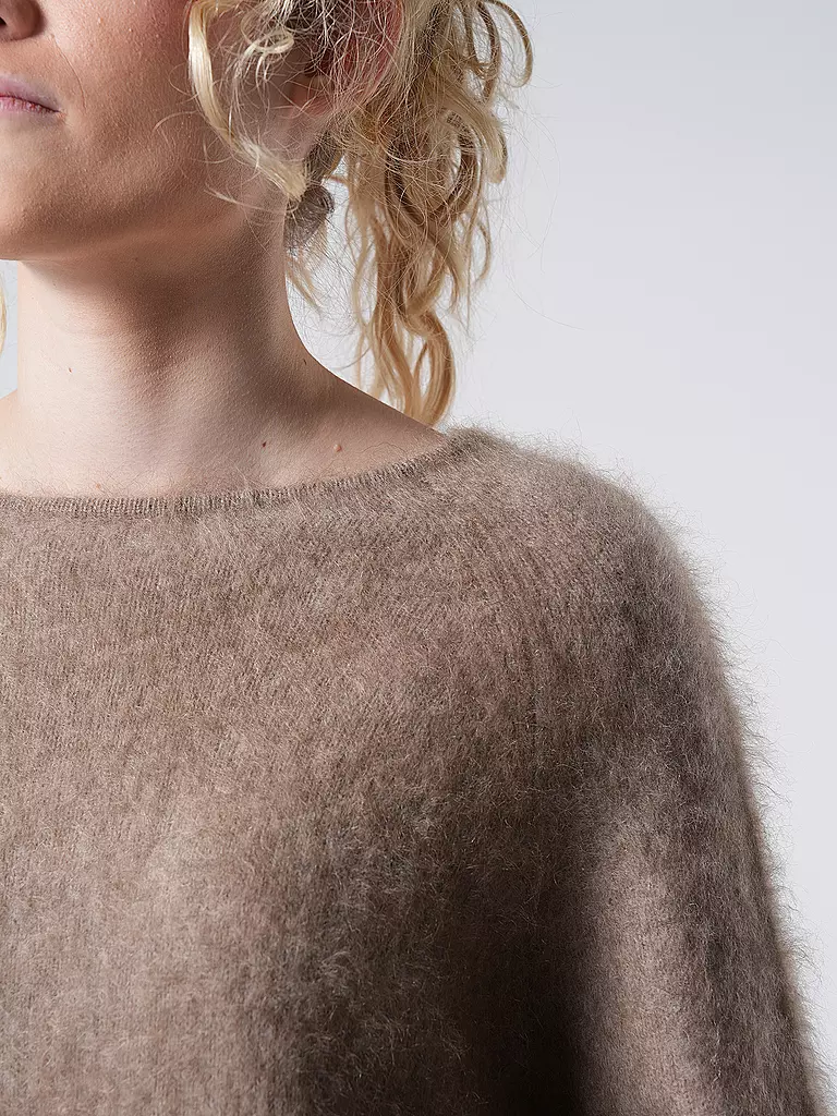 THE MERCER N.Y. Kaschmirpullover camel