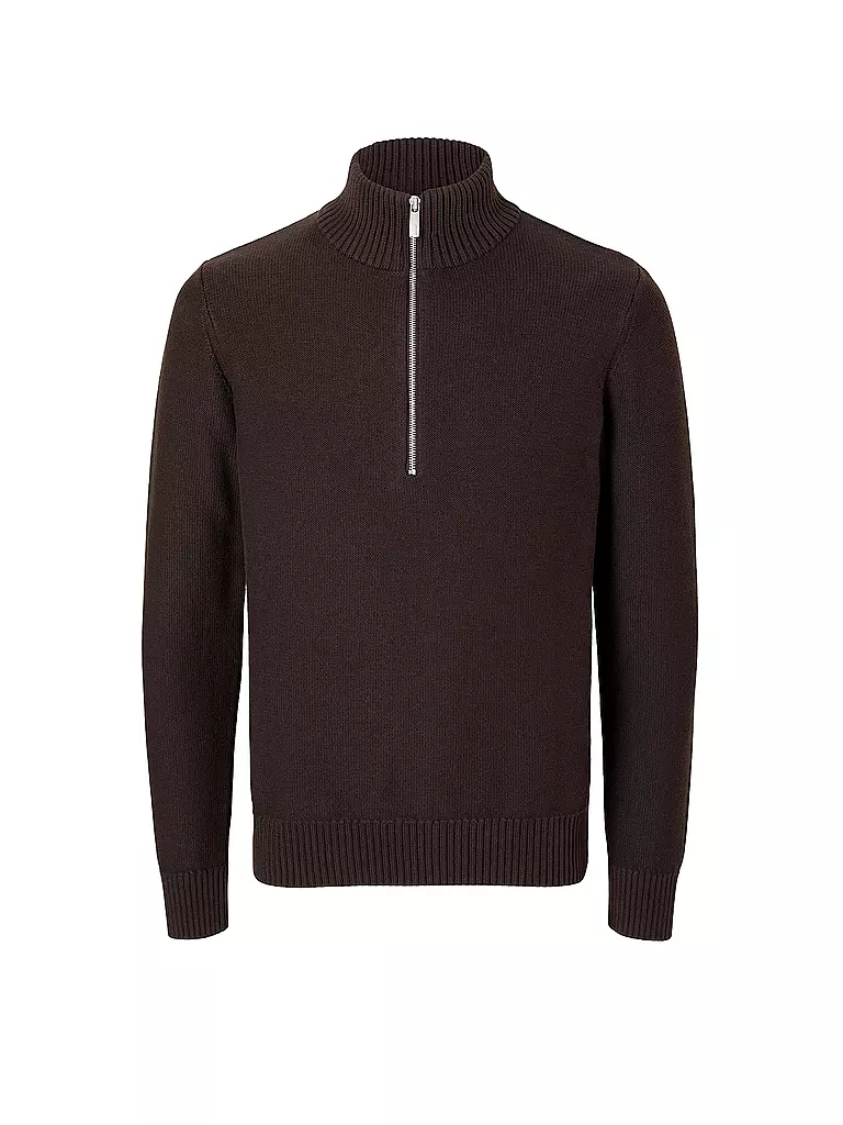 SELECTED Troyer Pullover SLHAXEL braun