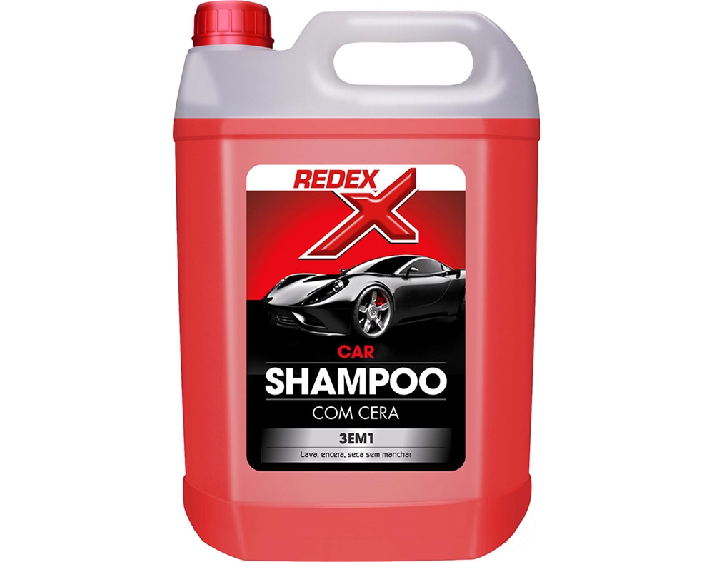 CHAMPÔ REDEX CAR 3EM1 5L