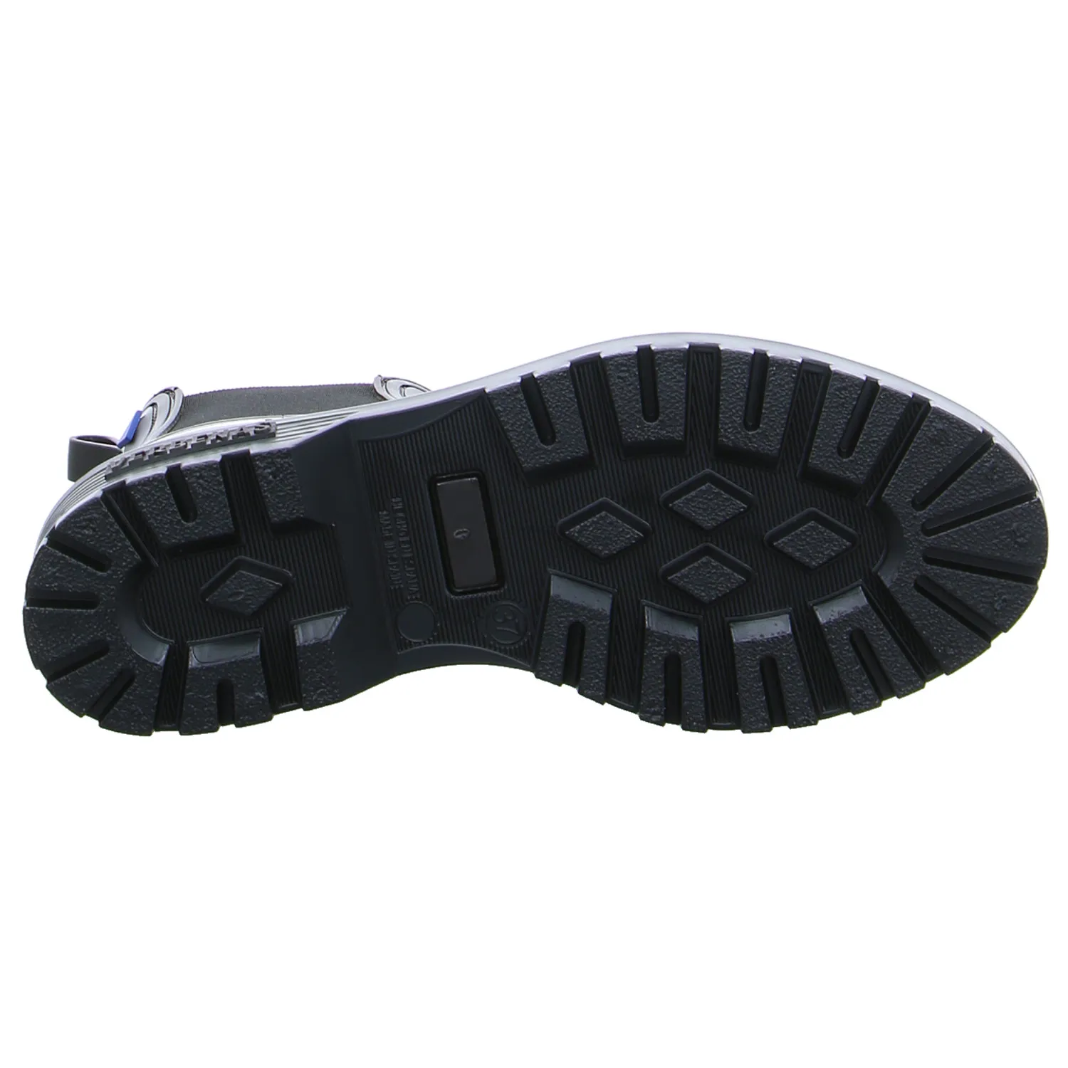 VERBENAS Gummistiefel Braun Synthetik