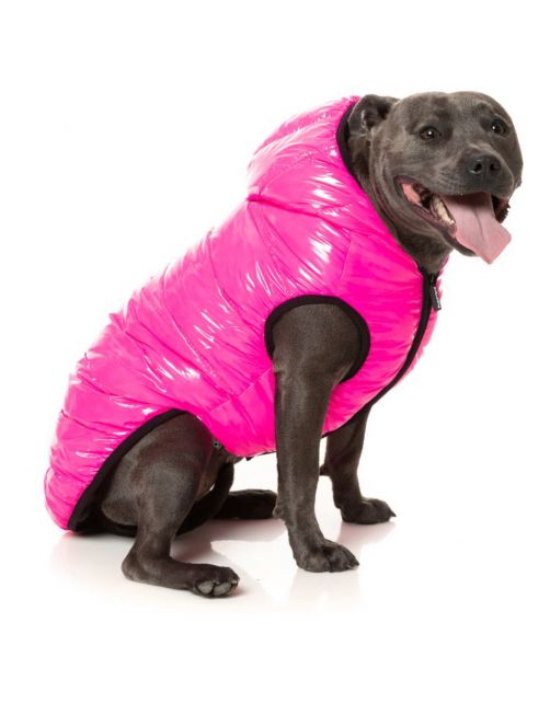 Fuzzyard Aeon Hoodie Roze - Hondenkleding