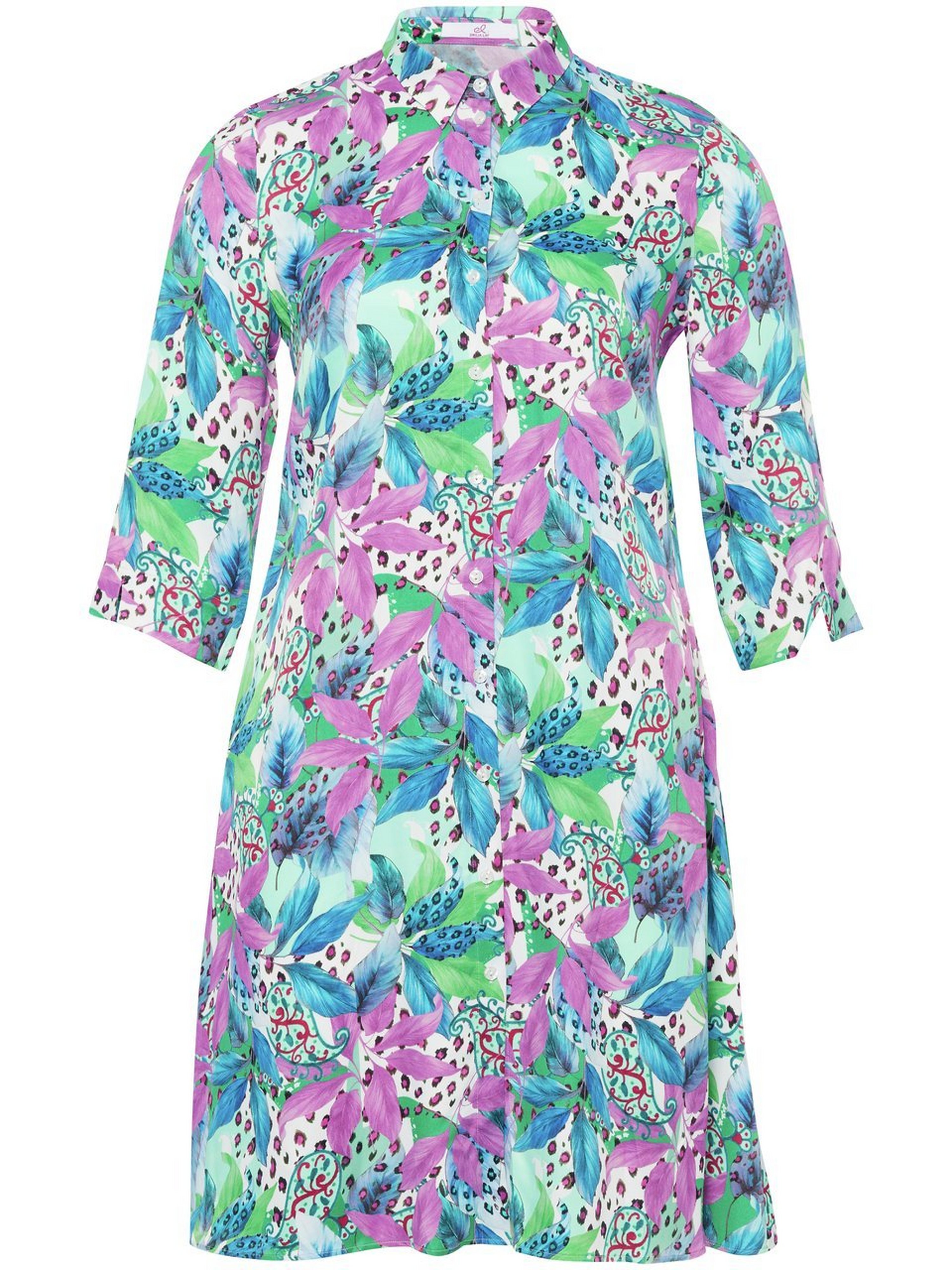 Kleid mit 3/4-Arm