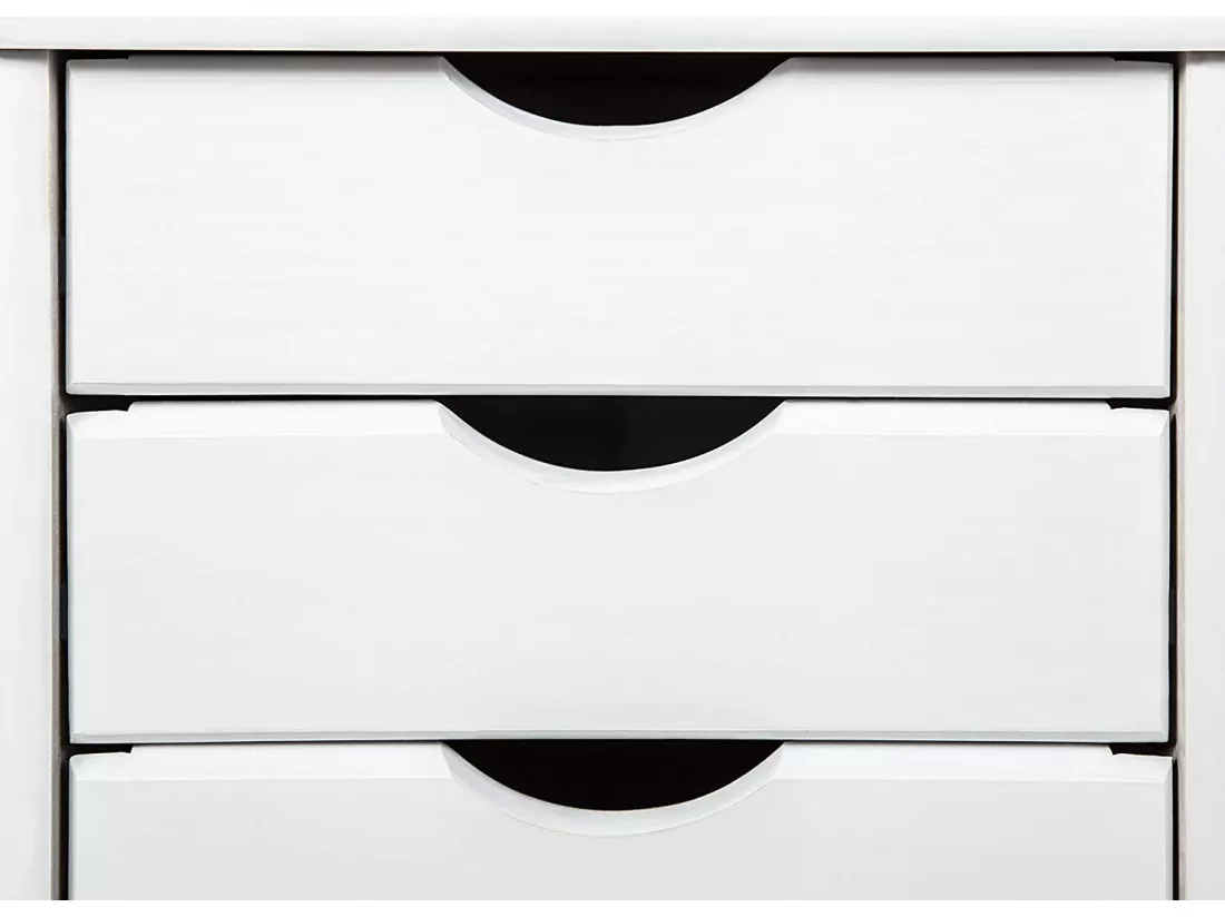 Caisson de Bureau 6 Tiroirs 