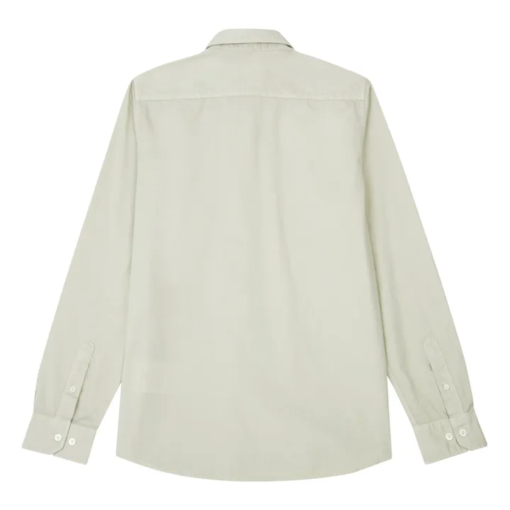 Norse Projects Chemise Anton Light Twill | Ecru