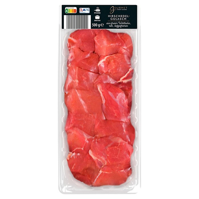 GOURMET FINEST CUISINE Hirschedelgulasch 500 g