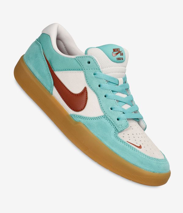 Nike SB Force 58 Schuh (green frost dark russet)