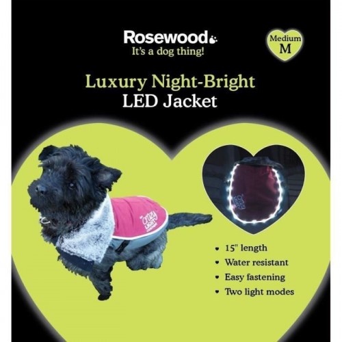 Colete impermeável para cães Rosewood