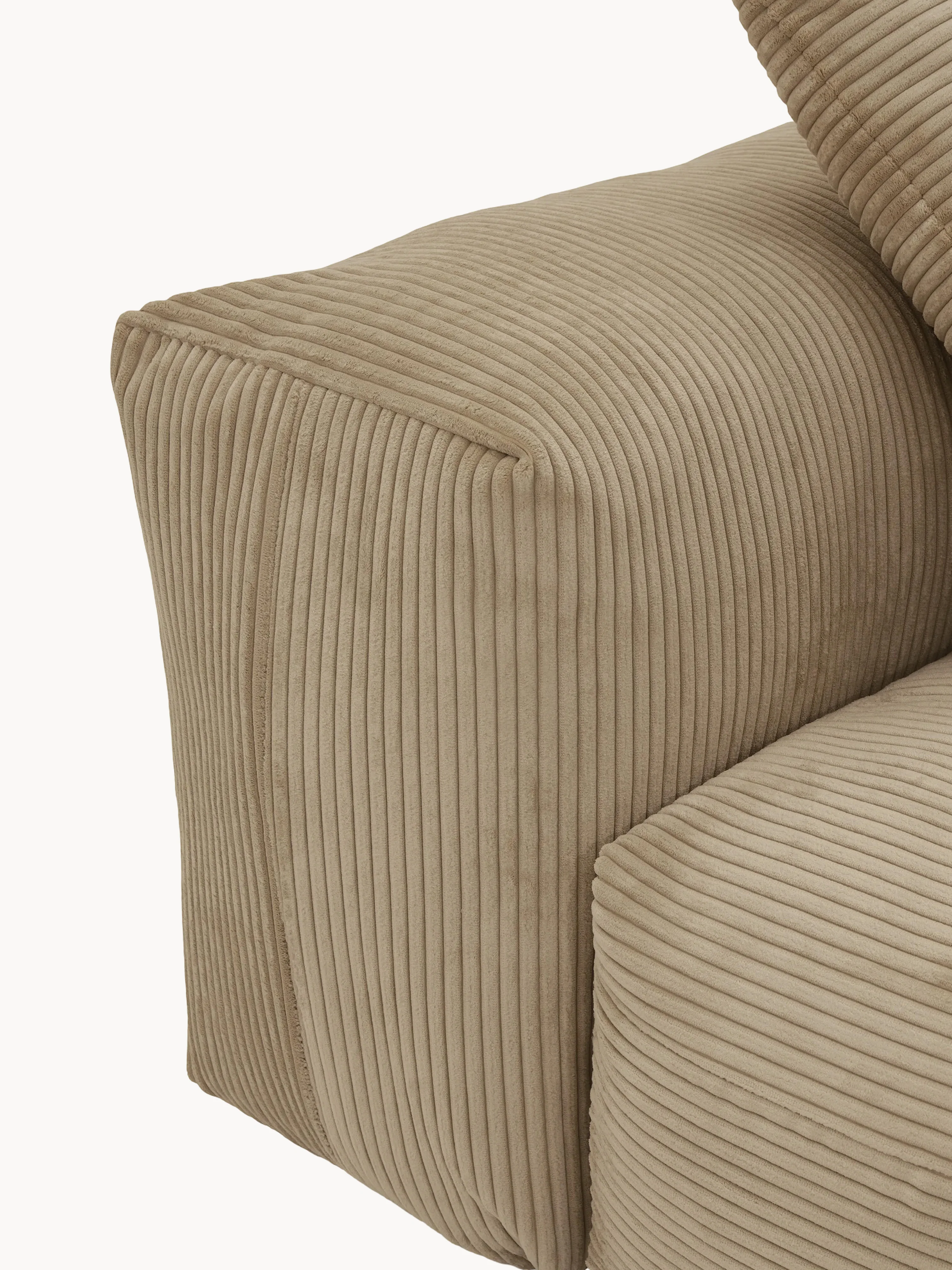 Modulaire bank Vetsak (4-zits) van ribfluweel