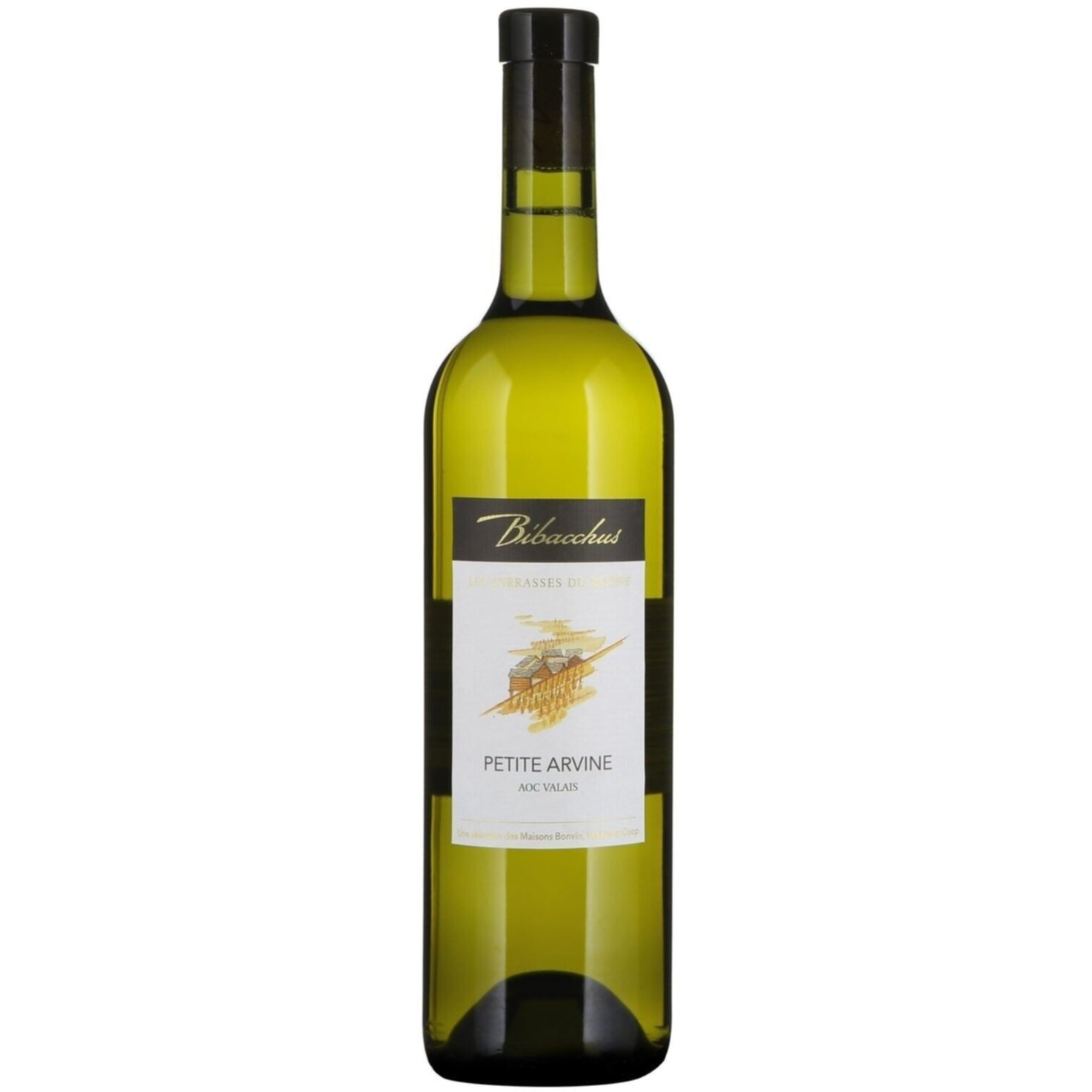 Valais AOC Petite Arvine Terrasses du Rhône Bibacchus -75cl