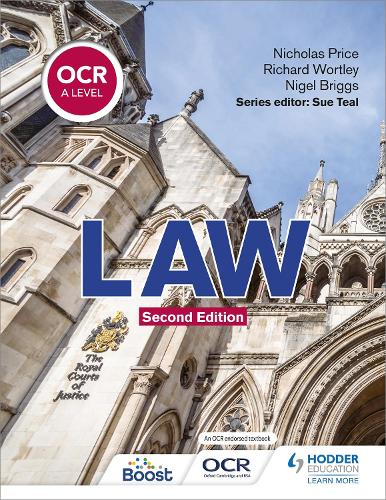 OCR A Level Law Second Edition (Paperback)