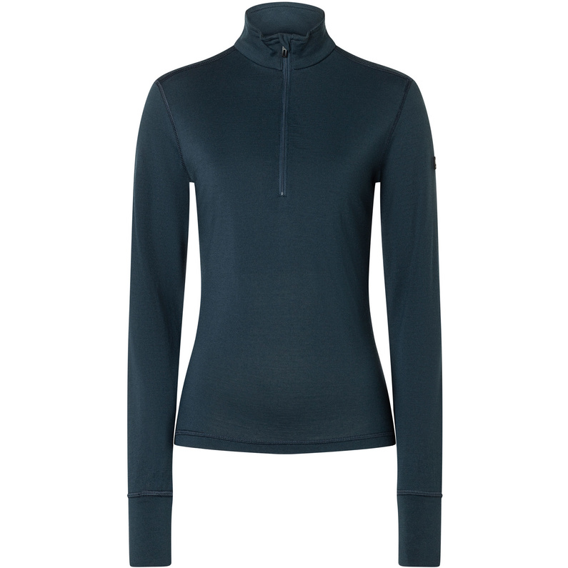 Super.Natural Damen Arctic230 Zip 1/4 Longsleeve