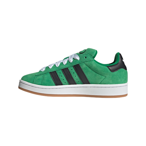 Adidas Campus 00s Sneakers, Green/Core Black/White, 38 2/3