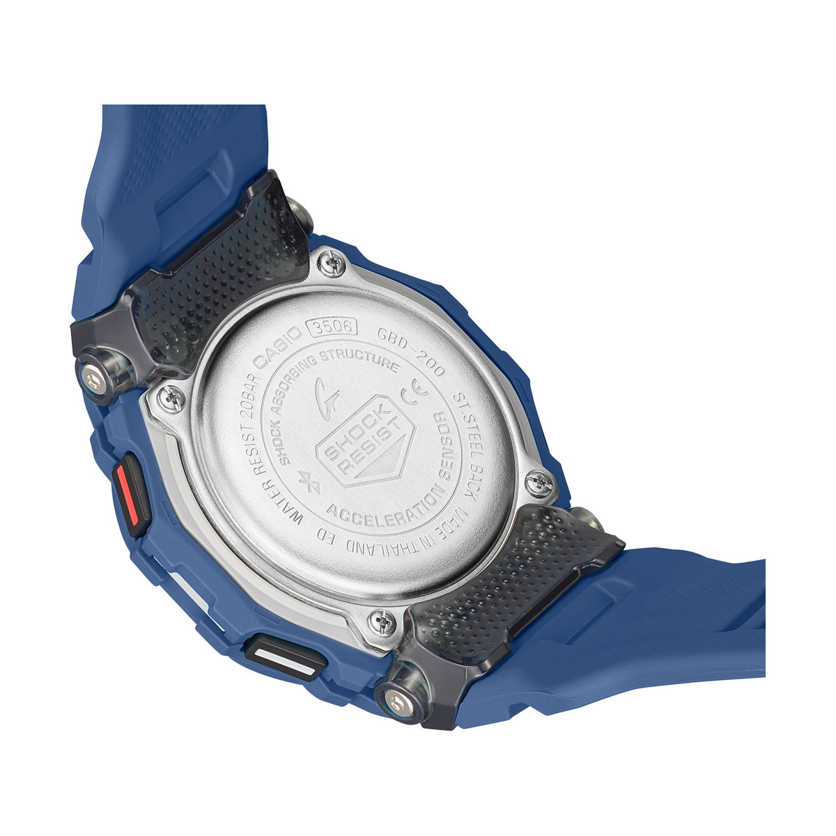 Montre G-SHOCK homme résine  bleue