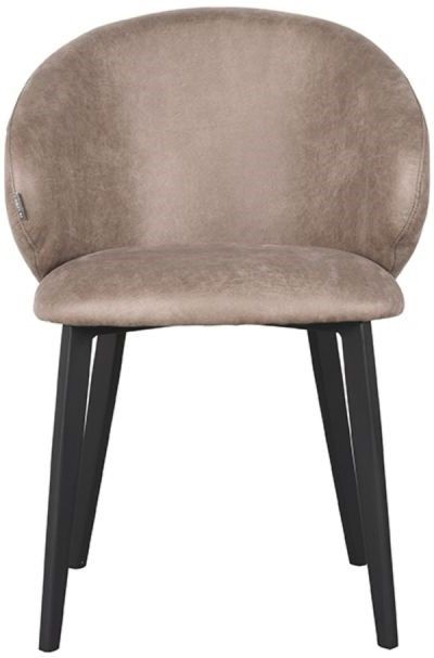 Eetkamerstoel Taupe IH-50.197 Logan B57 x D62 x H84 cm