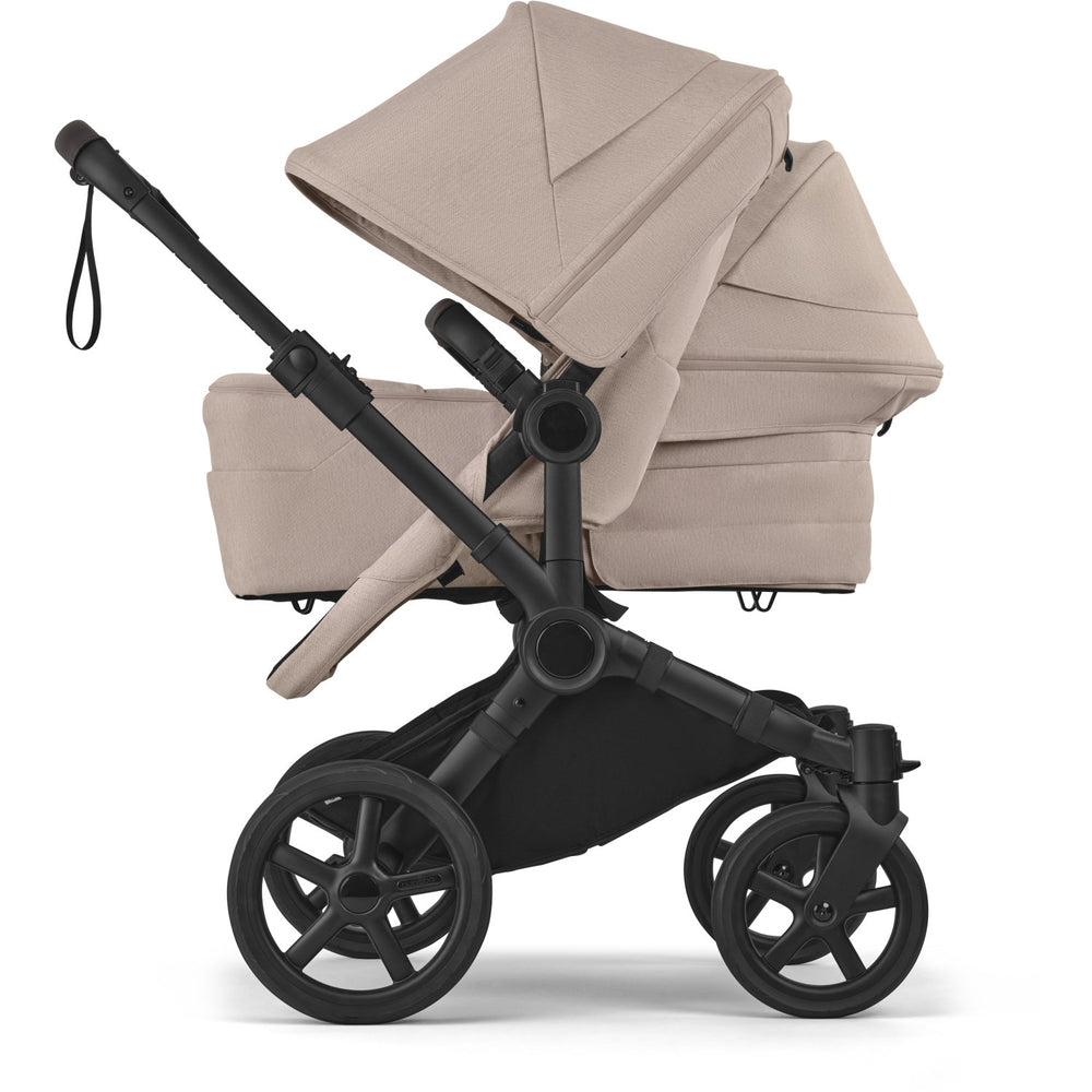 Køb Bugaboo Donkey 6 Complete Barnevogn Desert Taupe Melange