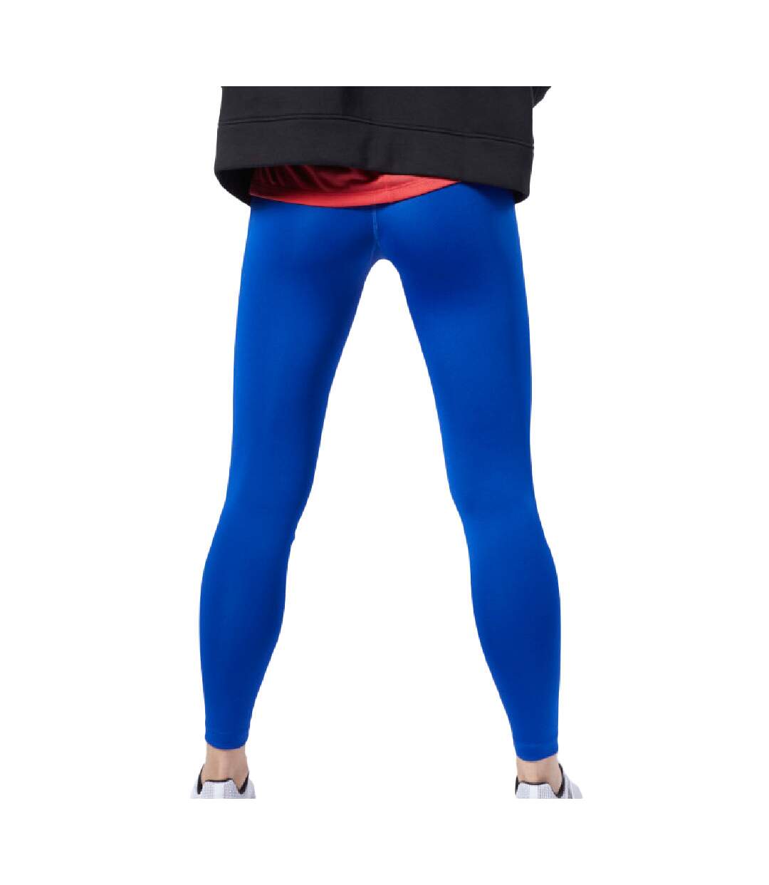 Legging Bleu Femme Reebok WOR COMM TIGHT