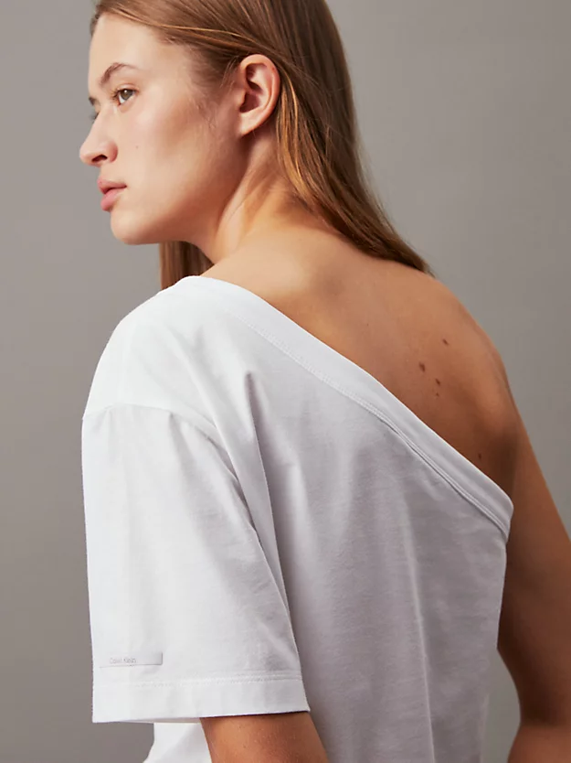 Blusa de um ombro só