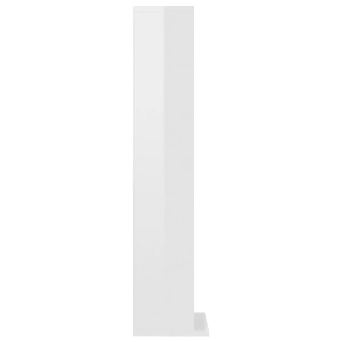 vidaXL - Blanc brillant