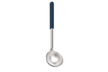 Chef It RVS soeplepel 32 cm - navy