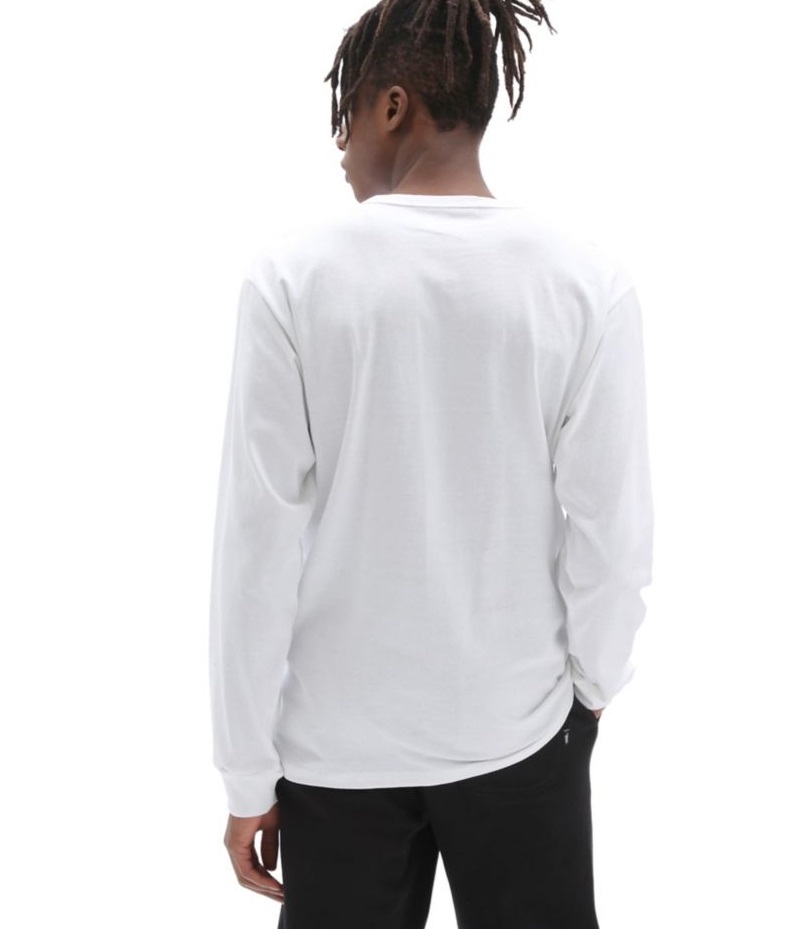 Vans Off The Wall Classic Tee LS White