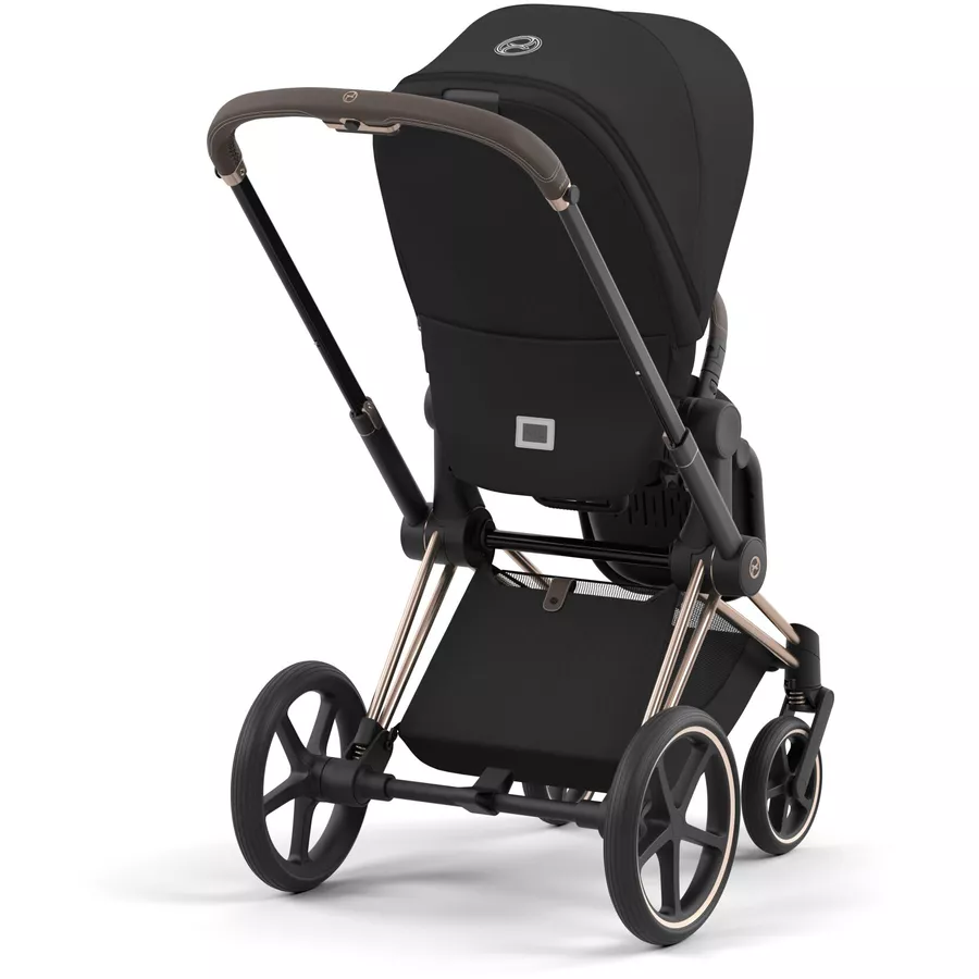 cybex PLATINUM Kombikinderwagen New Priam Priam Rosegold Sepia Black