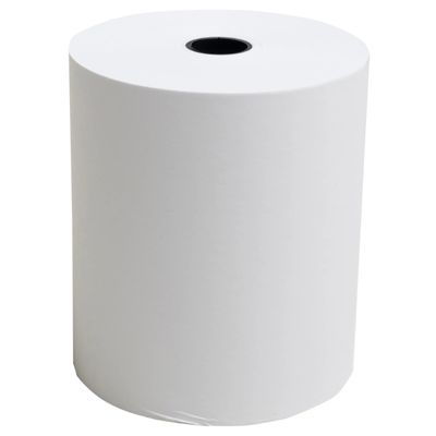 Exacompta - 50 Bobines Ticket de Caisse 80x68mm - 70m - Thermique 48g/m² Sans Phénol - Blanc - Nouveauté