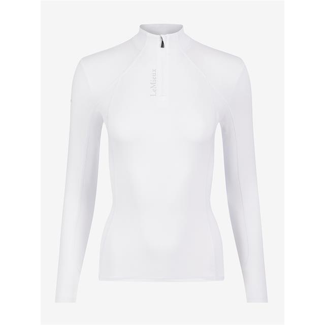 Trainingsshirt LeMieux Classique Baselayer Wit