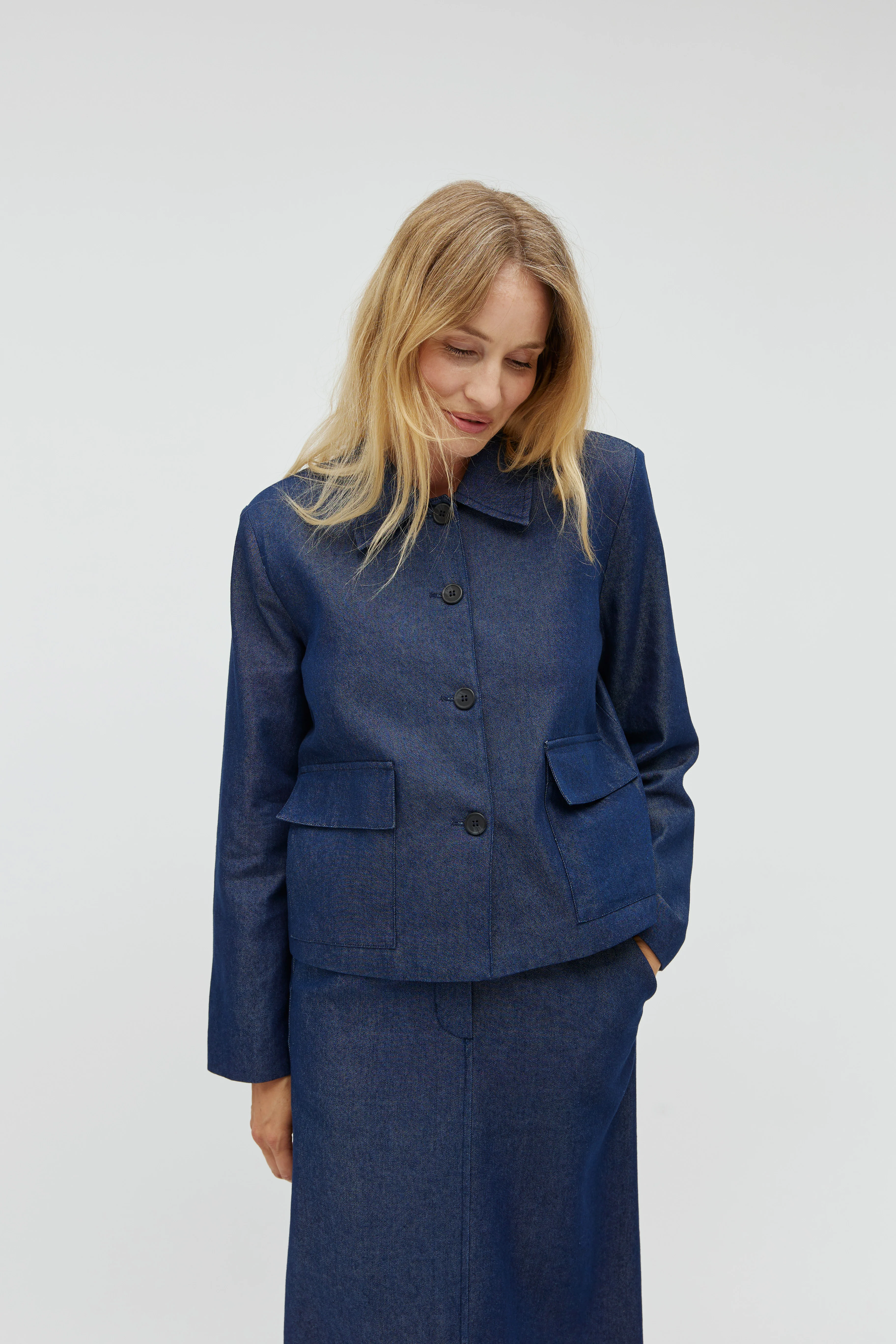 MbyM  Nellis nederdel - Dark Denim