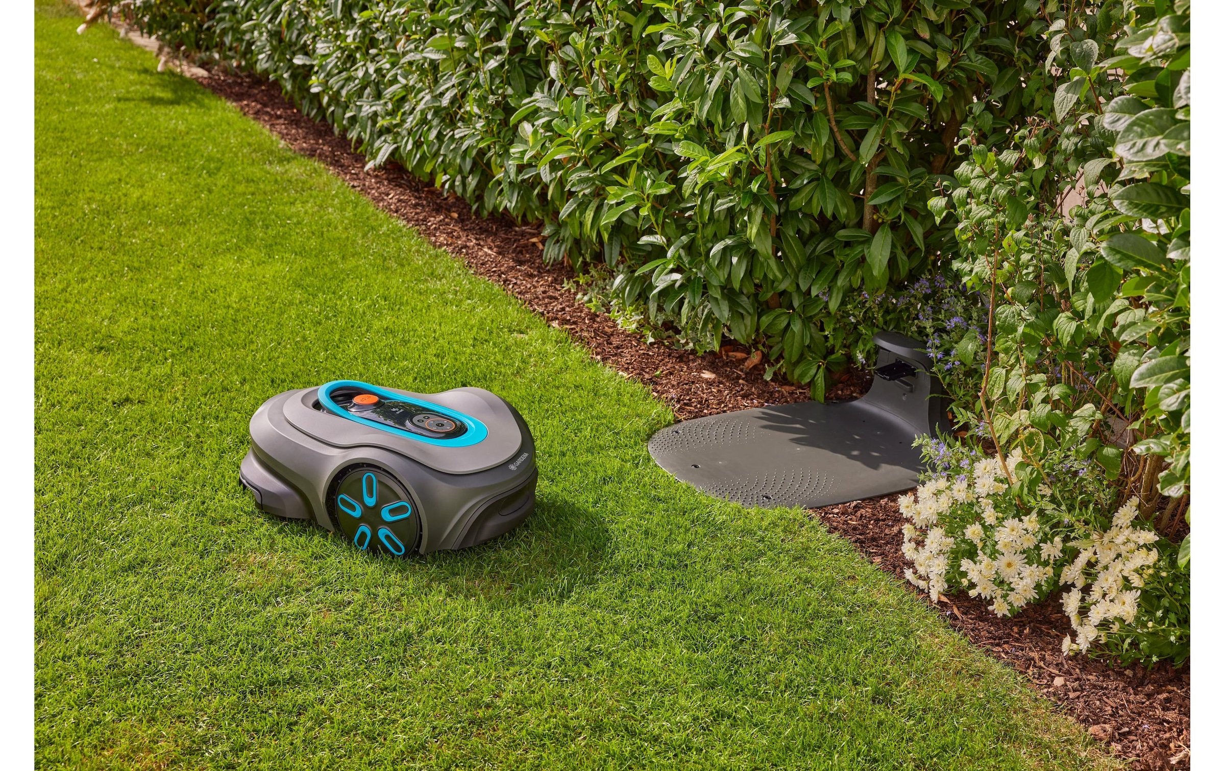 GARDENA Rasenmähroboter »Smart Sileno Max 800 800 m²«