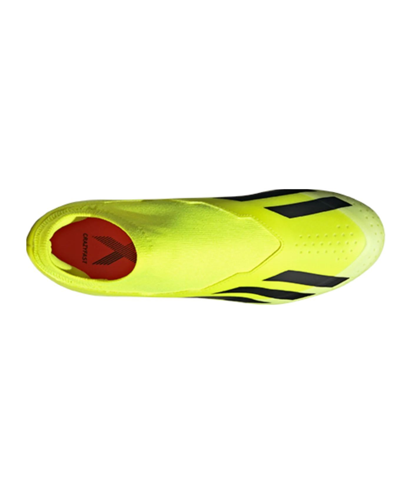 adidas X Crazyfast League LL FG Solar Energy Gelb Schwarz Weiss