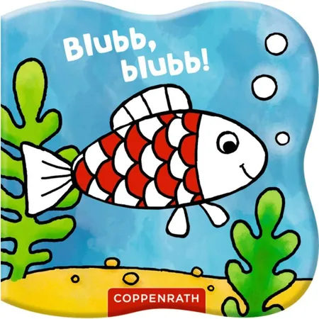 Coppenrath Mein Zauber-Badebuch Blubb, blubb!