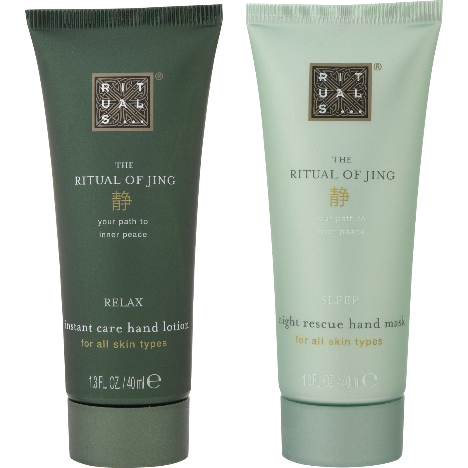 Rituals The Ritual of Jing Relax & Sleep SOS Hand Recovery Set, 2-teilig