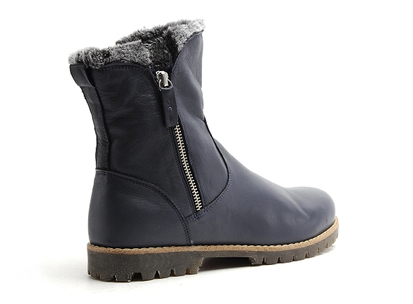 Andrea conti boots bottine plates femme 0346051 bleu