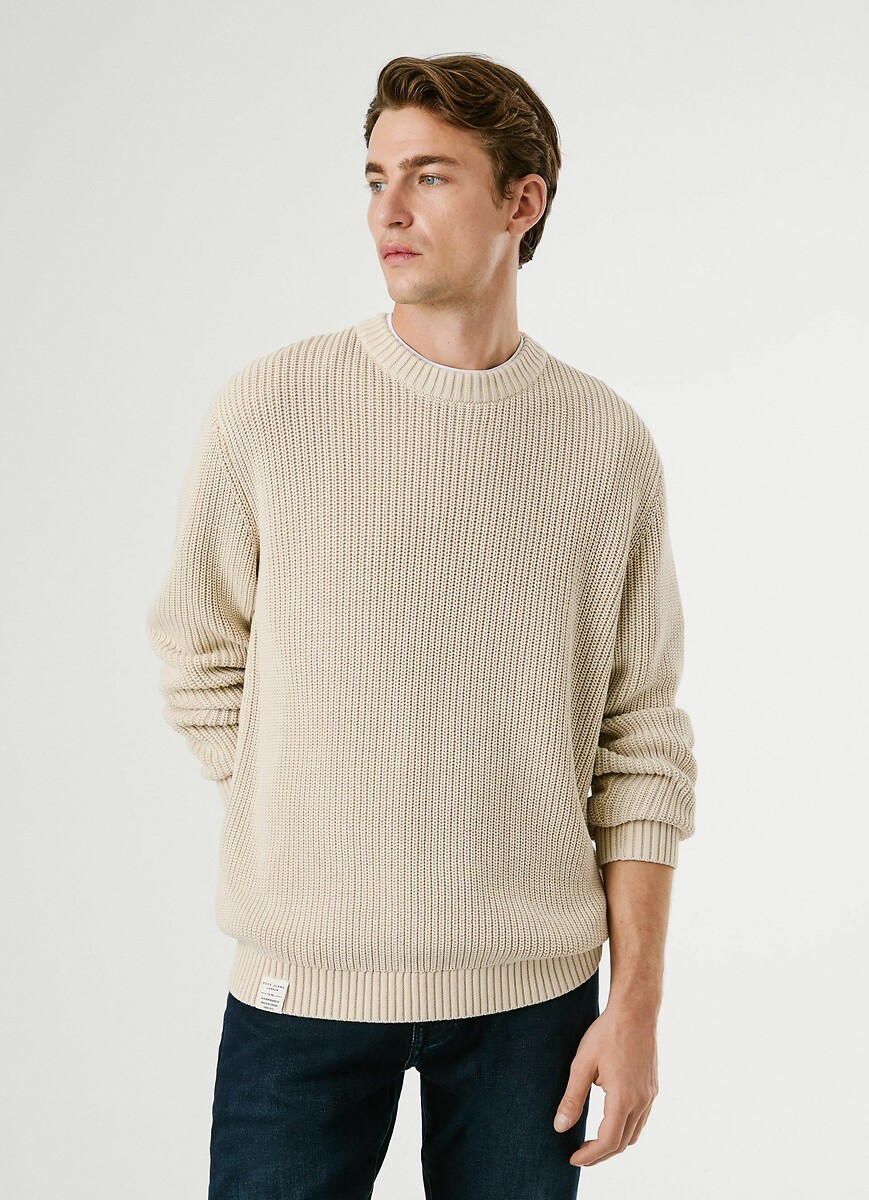 PEPE JEANS<br>Suéter de gola redonda Parker