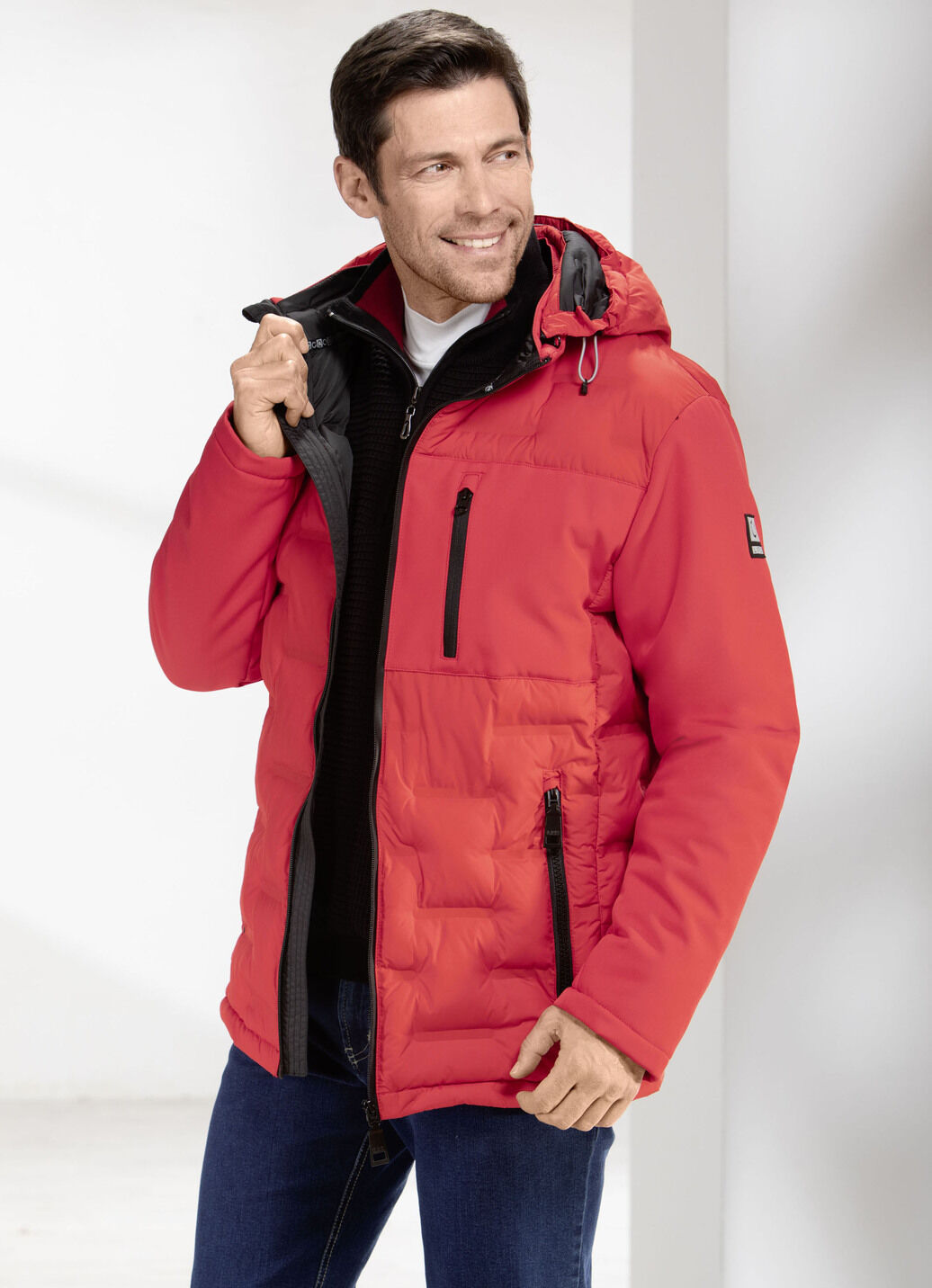 Steppjacke von «LPO»