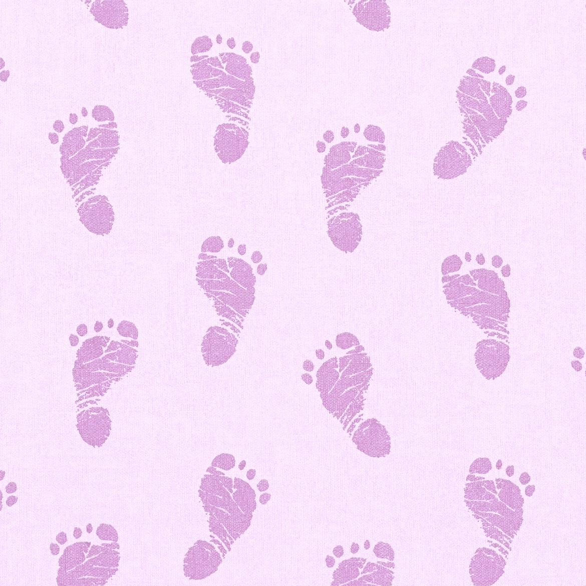 Vliestapete LITTLE STARS - rosa-metallic - 10 Meter