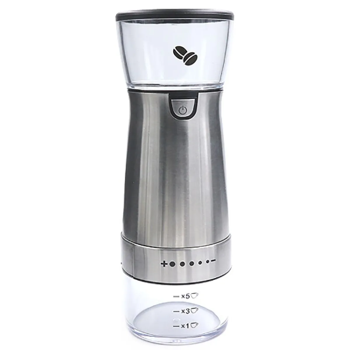 Universal Moulin à café de poche - Rechargeable