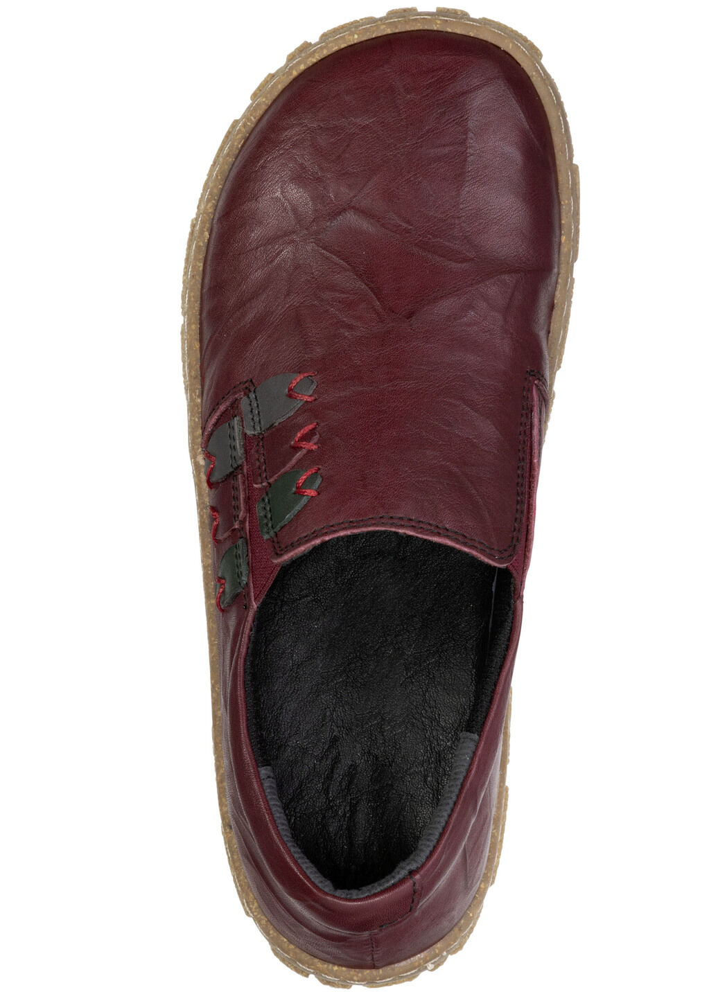 ELENA EDEN, bequeme Damen-Barfußschuhe, Weite G, mit herausnehmbarem Fussbett