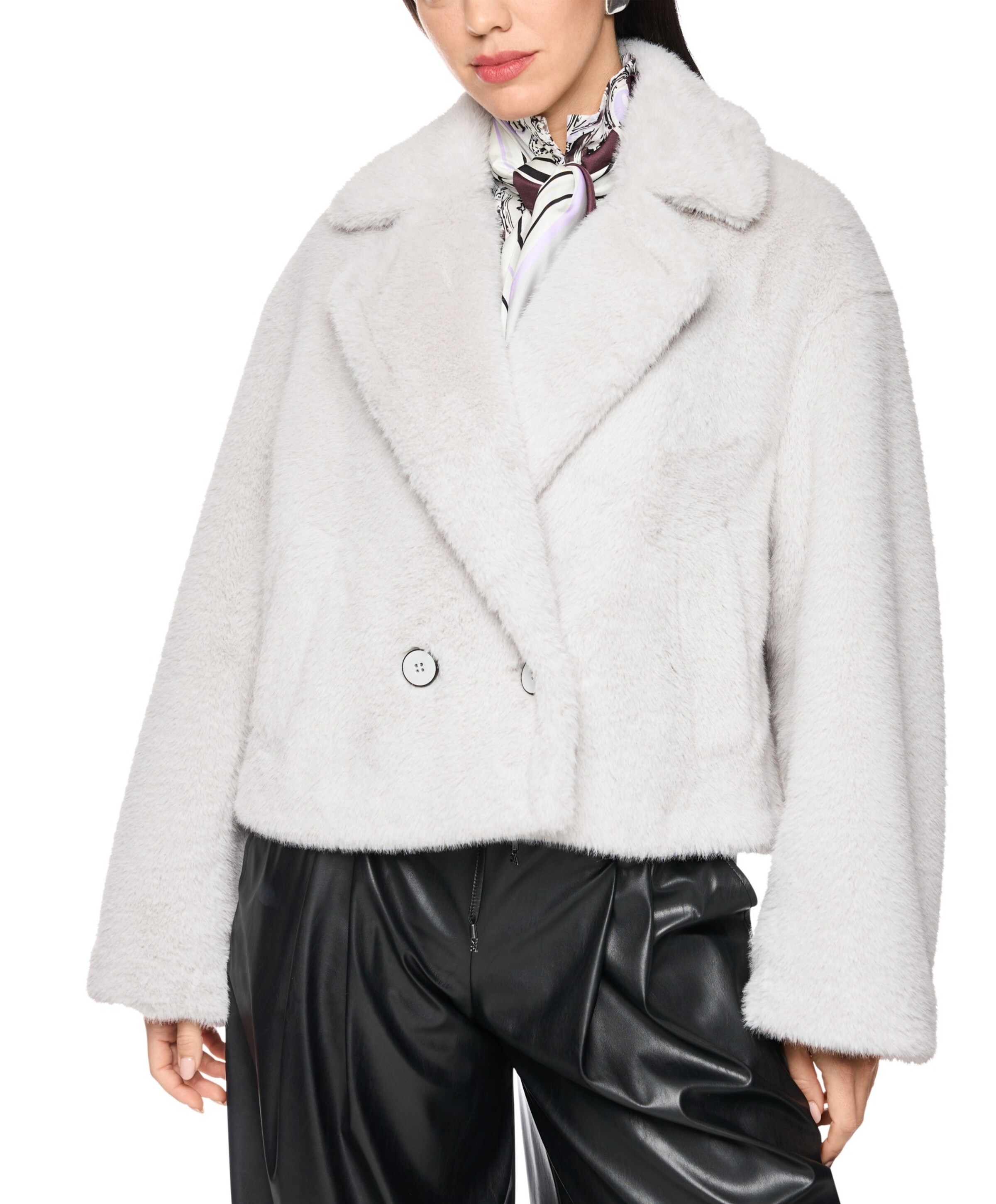 Marc Cain Dames jas grijs