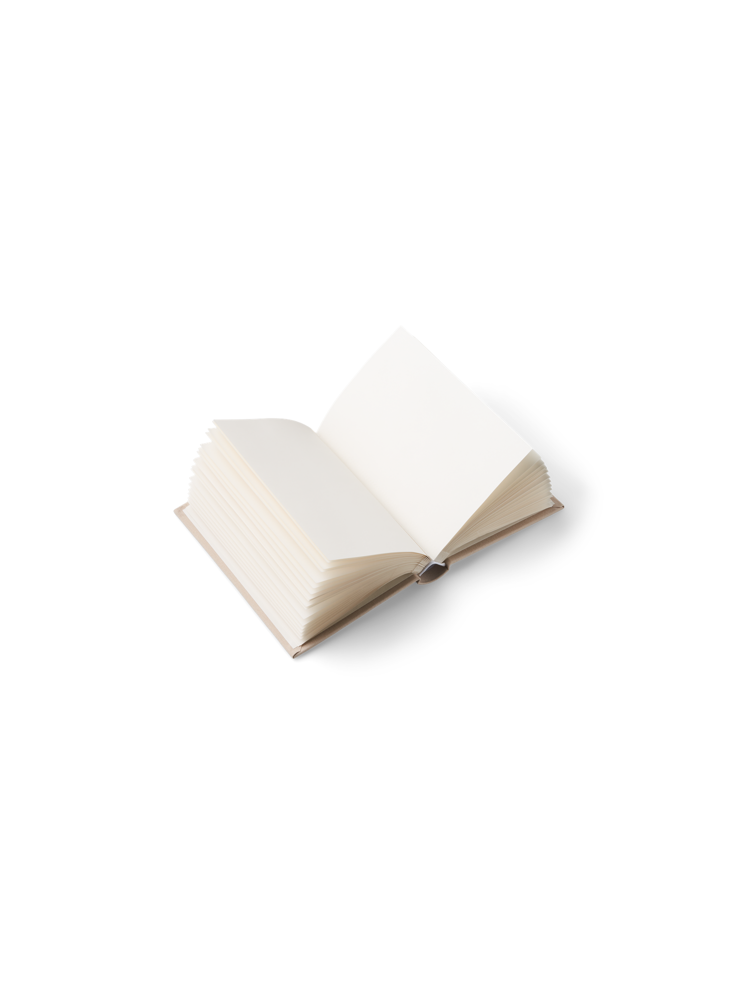 Fotoalbum Moments That Matter | Gråpap/papir/bomuld. 14,3 x 20,5 x 3,5 cm. 40 ark. 150 g/m².  | Off White | Printworks