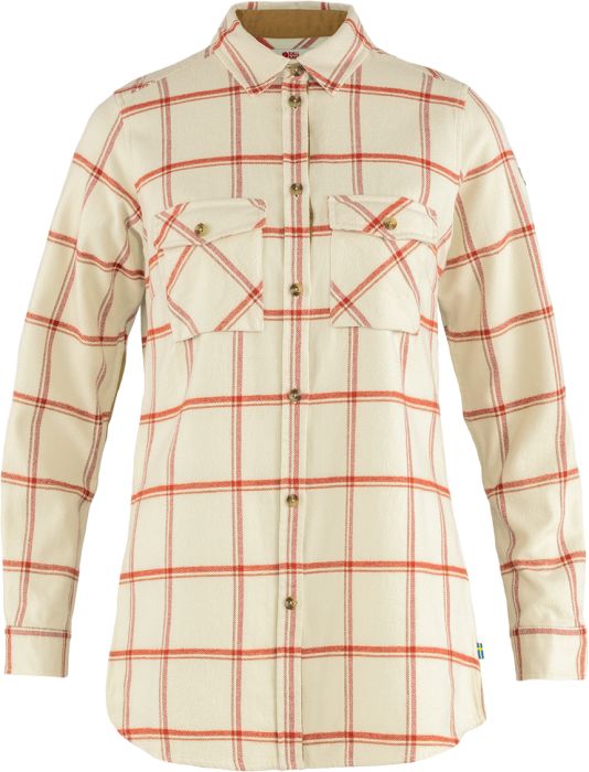 Övik Twill Shirt LS Women dameskjorte