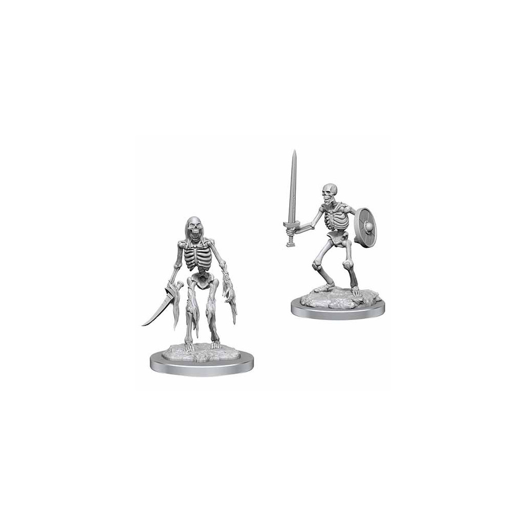 D&D Nolzur's Marvelous Unpainted Miniatures: Skeletons