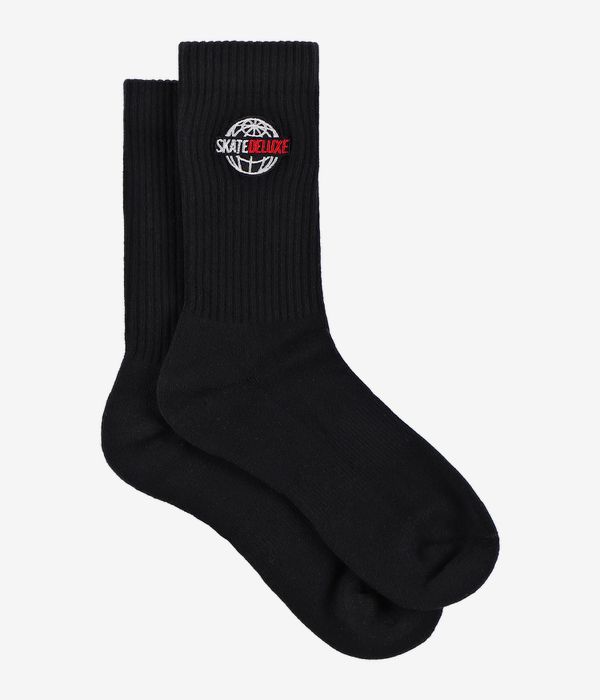 skatedeluxe World Socken US 6-13 (black)