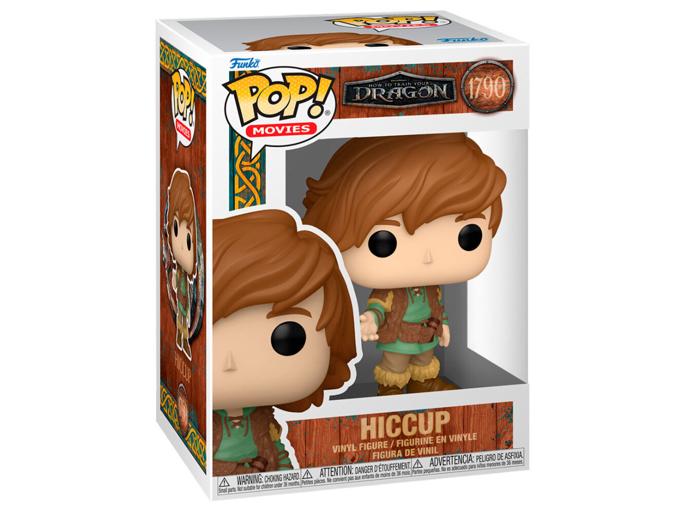 FIGURA FUNKO POP MOVIES: HTTYD LA S1 - HICC