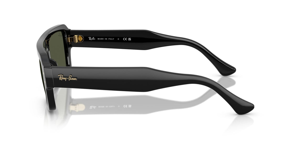 Ray-Ban<br>Lukas Bio-based Polished Black